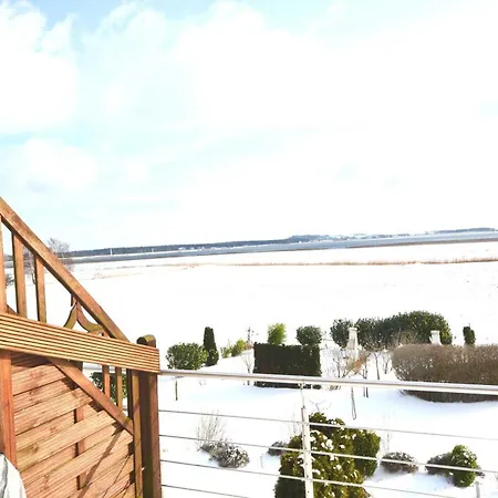 別荘 Reetdach-ferienwohnungen 8 Kroening *