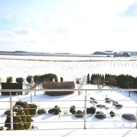 別荘 Reetdach-ferienwohnungen 8 Kroening