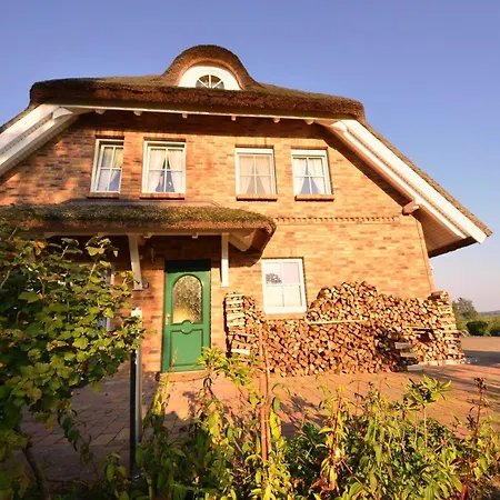 別荘 Reetdach-ferienwohnungen 8 Kroening Groß Zicker