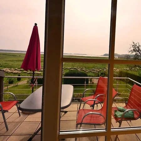 別荘 Reetdach-ferienwohnungen 8 Kroening Groß Zicker