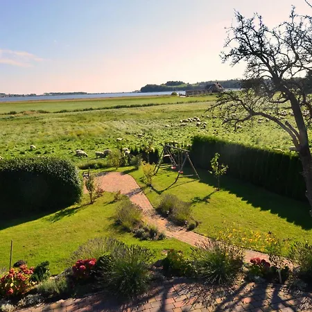 別荘 Reetdach-ferienwohnungen 8 Kroening Groß Zicker