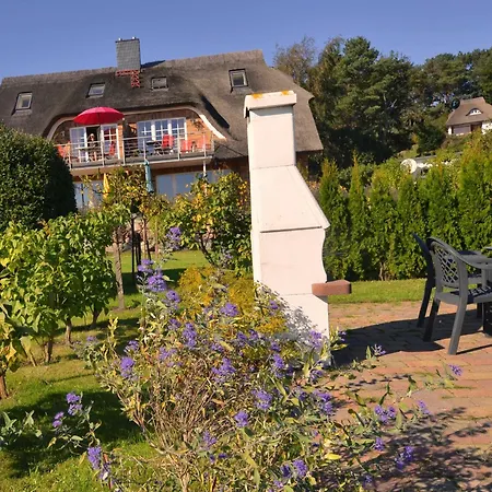 別荘 Reetdach-ferienwohnungen 8 Kroening *